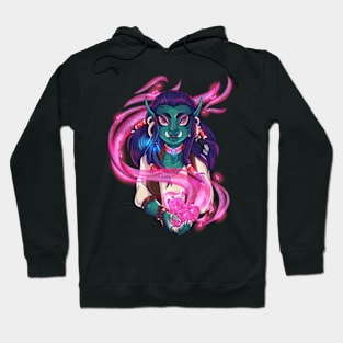 Sorceress of the heart Hoodie